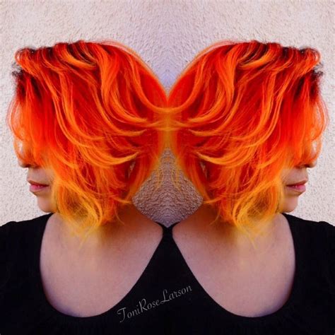 She's on Fire - Hair Colors Ideas | Fire hair, Fire hair color, Hair ...