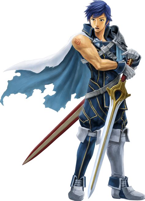 25e Chrom - Super Smash Bros. Ultimate by ElevenZM on DeviantArt