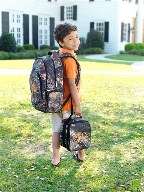 BOYS Backpacks Monogrammed Backpacks Kids Backpacks