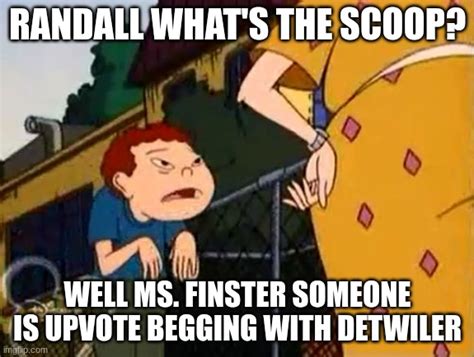 Recess Randall Memes