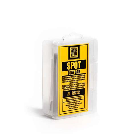 Work stuff spot clay bar 100g – MS Multi-Store