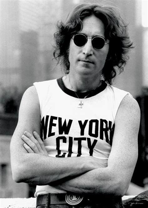 John Lennon's Famous New York City Shirt Shot: How an Iconic Portrait ...