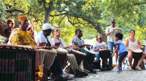 New Orleans Black History: Congo Square