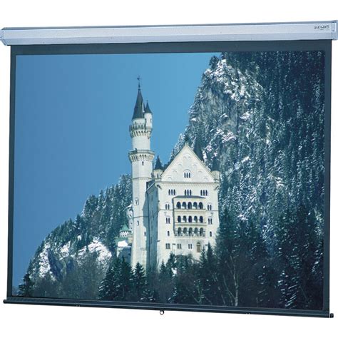 Da-Lite 91847 Model C Manual Projection Screen with CSR 91847