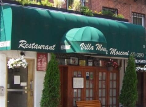 Villa Mosconi, New York City - Menu, Prices & Restaurant Reviews - TripAdvisor