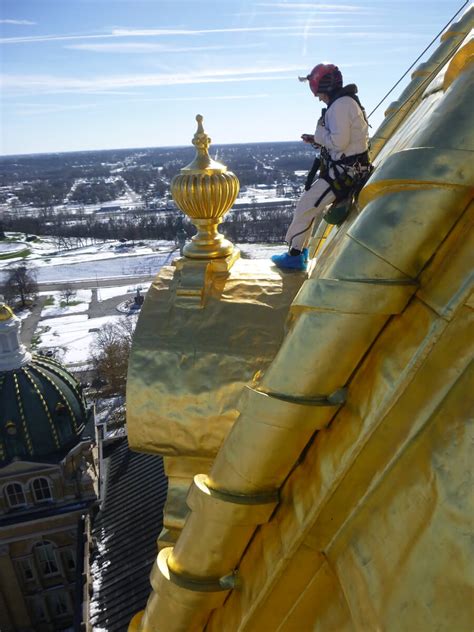 Iowa State Capitol Dome | Vertical Access