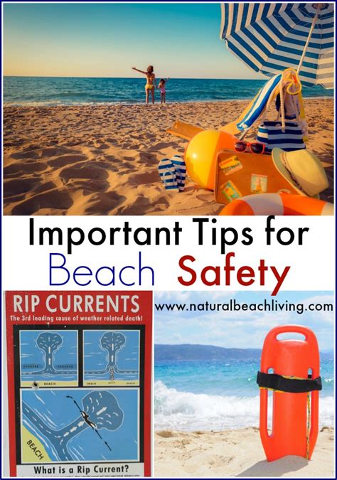 11 Best Tips for Beach Safety for Kids and Family Vacations - Natural Beach Living