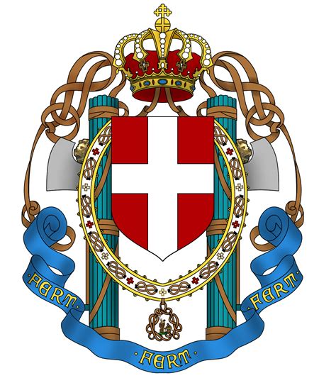 Wappen, Flaggen, Italien