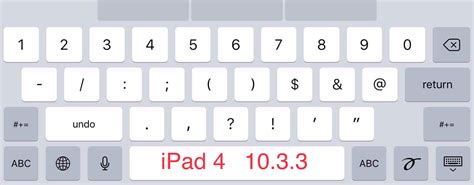 iPad vs iPhone keyboard layout; why is it… - Apple Community