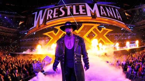 Special WrestleMania 30 entrances: photos | Undertaker wwe, Wrestlemania 30, Wwe