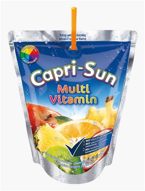 Transparent Capri Sun Png - Capri Sun Strawberry Juice, Png Download ...