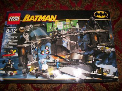 Lego 7783 Batman The Batcave Pinguin & Mr.Freeze's New | #136620576