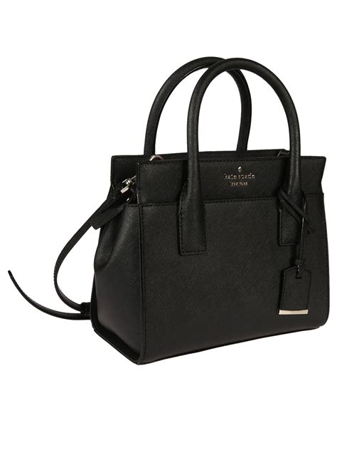 Kate Spade - Kate Spade Square Tote - Black, Women's Totes | Italist