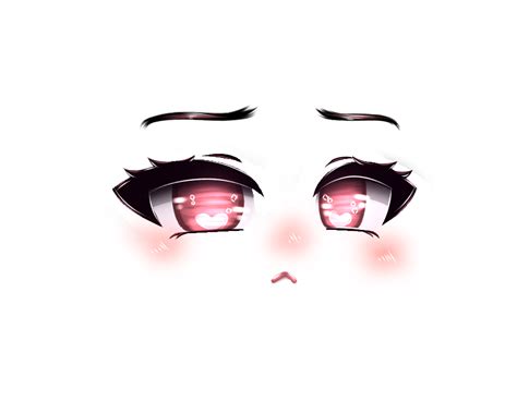 #gachalife #gacha #gachaclub #face #eyes #blush #gachaeyes #gachaface # ...