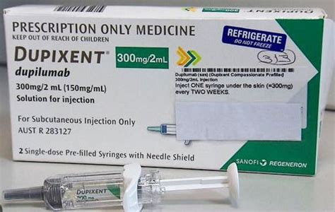 Dupixent Dupilumab Injection - Dupixent Prefilled Syringe Latest Price, Manufacturers & Suppliers