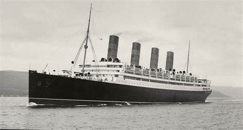 Leith Built Ships: Classic Ships - RMS AQUITANIA