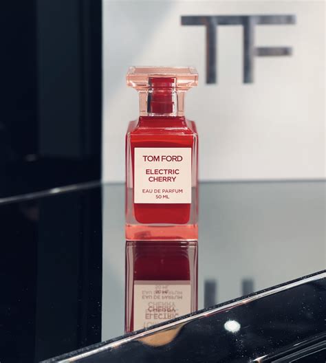 Electric Cherry by Tom Ford: A Lollipop for $395 ~ Fragrance Reviews