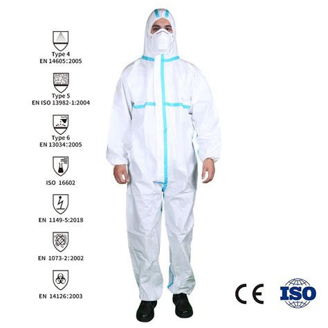 Disposable Medical Protective Clothing