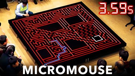 The Fastest Maze-Solving Competition On Earth — Veritasium