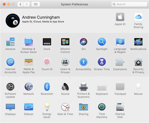 The Beauty of MacOS System Preferences — Nick Punt