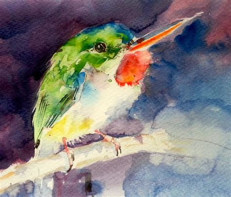 Puerto Rican Tody-Todus mexicanus – Michele Clamp Art