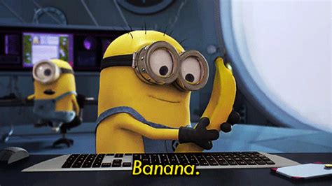 10 GIFs That Prove That You and Your Friends Are Minions | Minions, Minions friends, Minion face