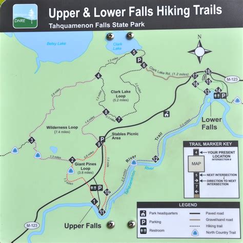 Tahquamenon Falls State Park Map - Maps For You