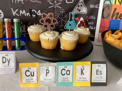 How To Organize A Fun Chemistry Themed Birthday Party for Kids - An Event Called Life