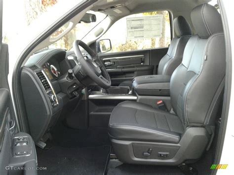 2018 Ram 1500 Sport Regular Cab Interior Color Photos | GTCarLot.com