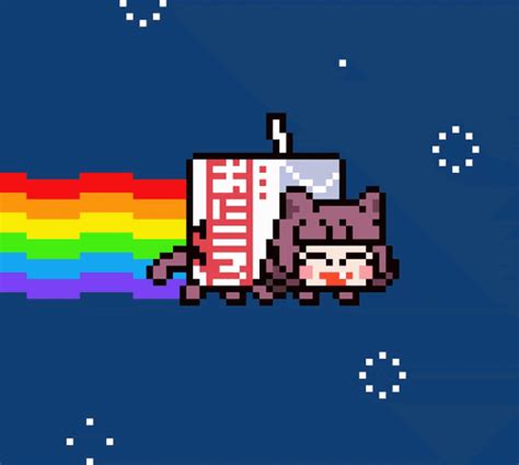 Kikuri Nyan Cat Hiroi Nyan Cat GIF - Kikuri nyan cat Hiroi nyan cat ...