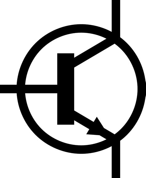 Transistor,symbol,electronic,schematic,circuit - free image from ...