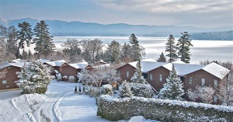 Lake George Winter Cabins And Cottages