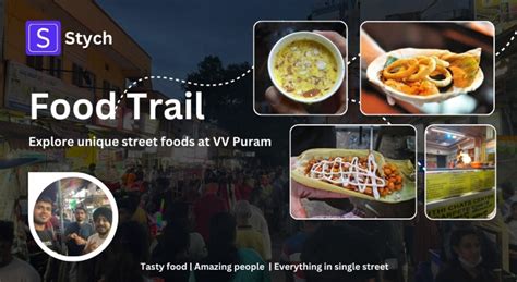 VV Puram Food Walk