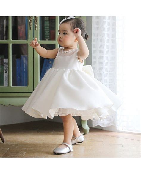 Buy white princess dress for baby girl cheap online