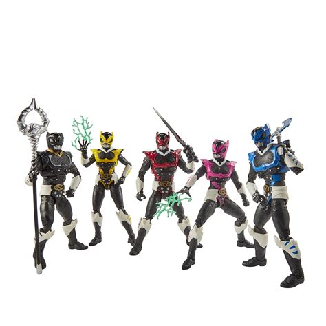 Power Rangers Lightning Collection In Space Blue Ranger Silver Psycho ...