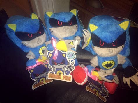 Classic Metal Sonic Plush by tentenswift on DeviantArt