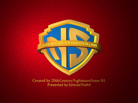 Warner Bros. Animation (2008) - Logo Remake by TheEstevezCompany on DeviantArt