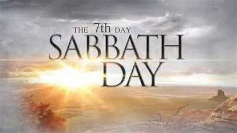 The Seventh-Day Sabbath – Seabrook SDA Church