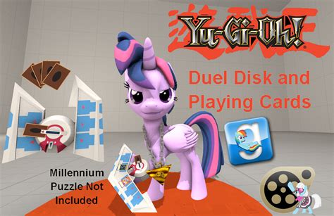 (DL) Yu-Gi-Oh! Duel Disk and Playing Cards by Out-Buck-Pony on DeviantArt