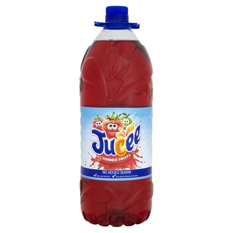 Jucee Squash 3 Litre, £1.00 @ Iceland - hotukdeals