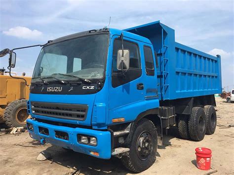 Used and New Isuzu 6×4 dump truck-China Suppliers & Exporters