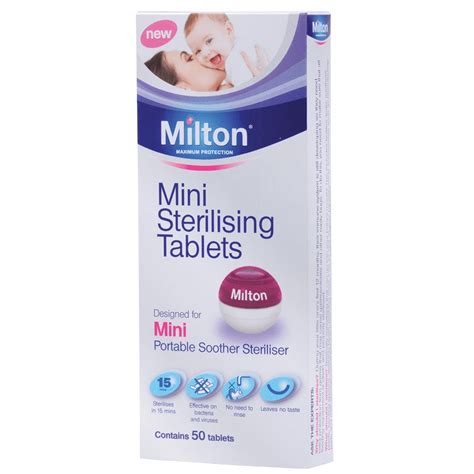 Alami - Health & Grooming Milton Sterilising Tablets