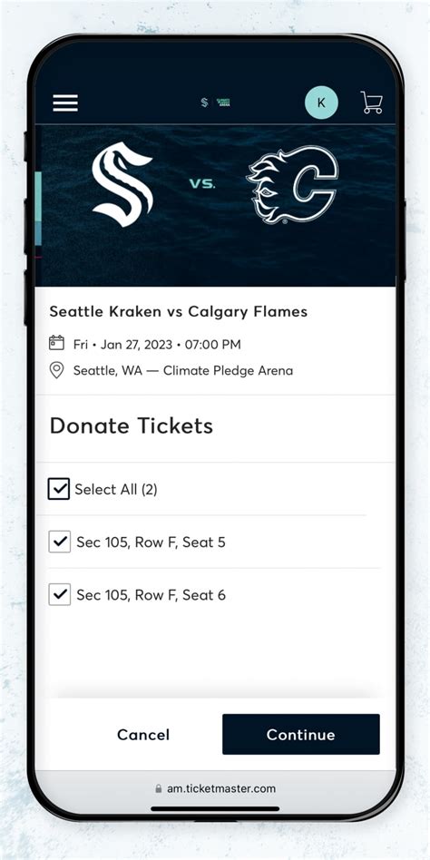 Season Ticket FAQ | Seattle Kraken | Seattle Kraken