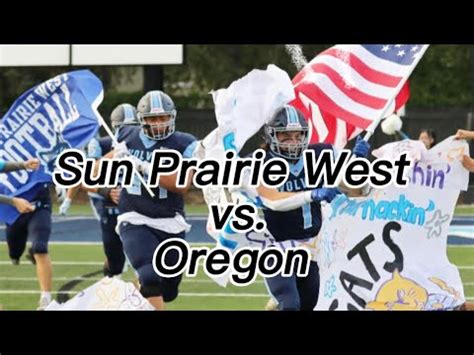 Sun Prairie West vs. Oregon High School Football Highlights - Win Big Sports