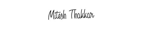 98+ Mitesh Thakkar Name Signature Style Ideas | Amazing eSignature