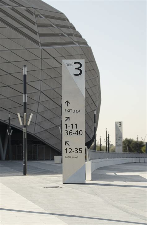 Education City Stadium — Spaceagency Design