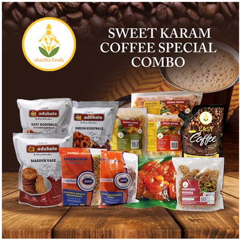 Shastha Sweet Karam Coffee Special Combo | shasthaonline.com