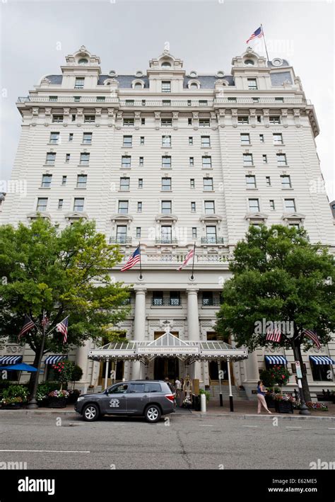 The Willard Hotel - Washington, DC USA Stock Photo - Alamy