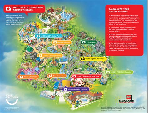 Legoland Map California 2018 - Printable Maps