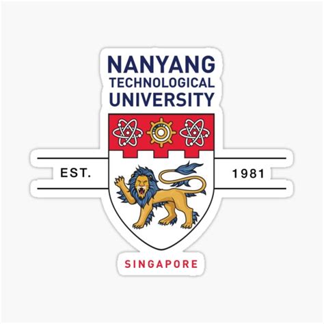 "Nanyang Technological University" Sticker for Sale by urbantale ...